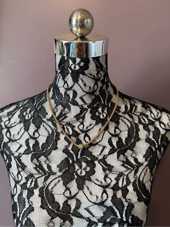 Jewelry - 3 for $15 Gold Rope Chain Necklace - Elegant Women's Jewelry